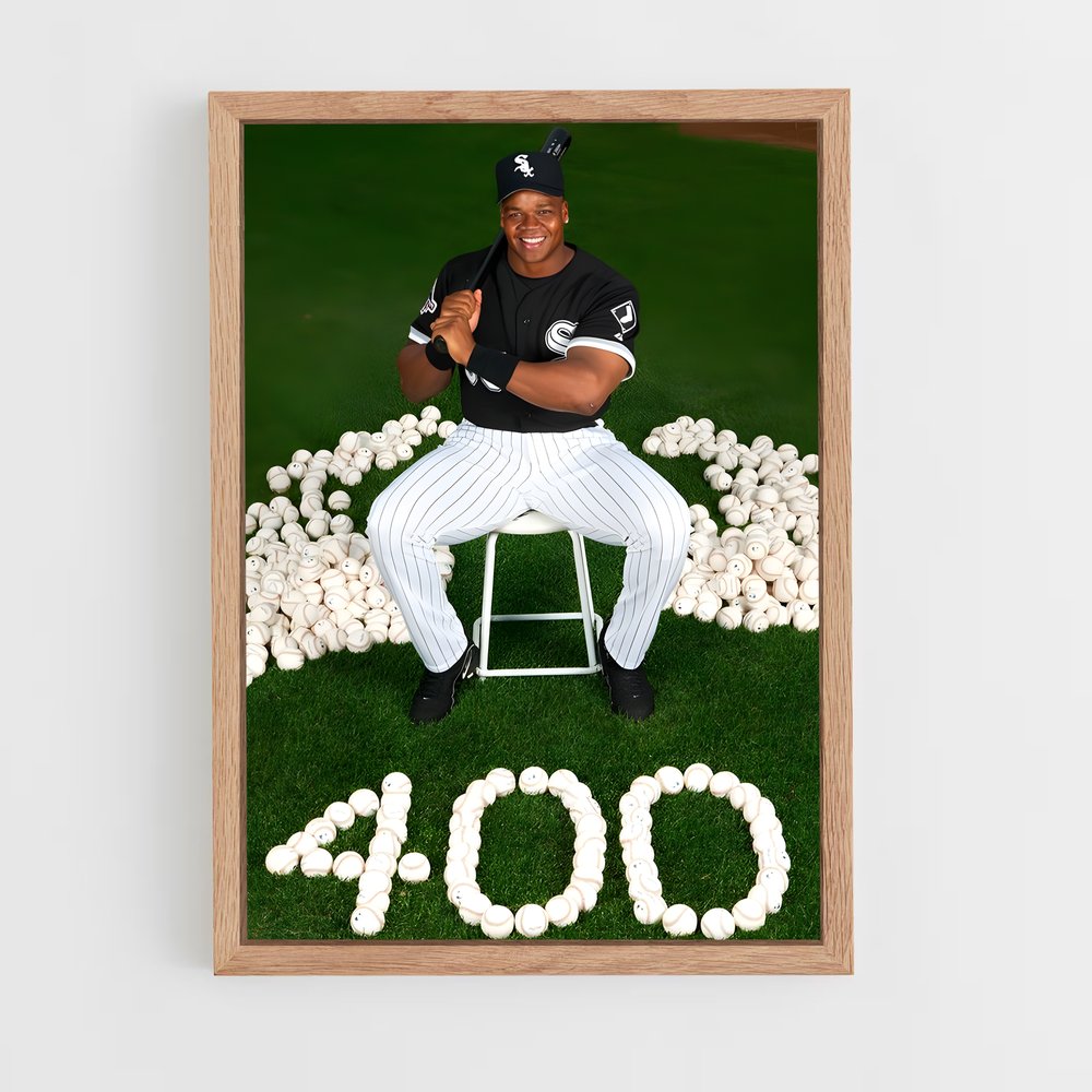 Poster Swing Legends – affiche Baseball (vue 4)